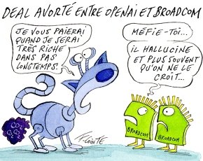 Infrastructures IA : encore un projet d’OpenAI dans l’impasse